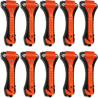 BFXM Car Window Breaker Hammer and Seat Belt Cutter 2-in-1, Emergency Escape Tool, Safety Glass Breaker, Automotive Safety Es