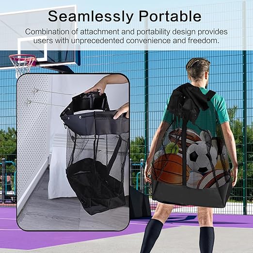 Pegboard Baskets,Pegboard Wall Organizer with Take and Go Design,Extra Large (26*18*11 Inches) Mesh Peg Board Organizer Acces