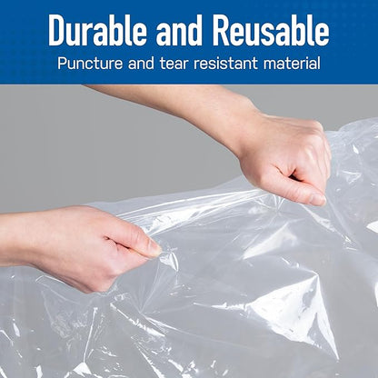4 Pack Variety Vacuum Storage Bags for Comforters, Blankets & Clothes – Vacuum Sealed Compression Bags with Hand Pump – Space