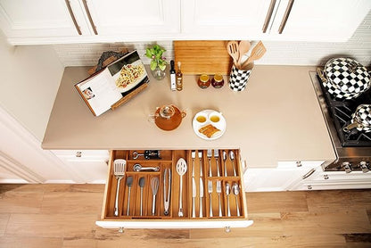 Classics Bamboo Expandable Drawer Organizer