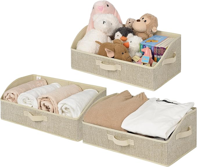 GRANNY SAYS Storage Baskets for Shelves, Closet Organizer Bin and Clothes Storage Bins, Trapezoid Storage Bins, Clothing Bins