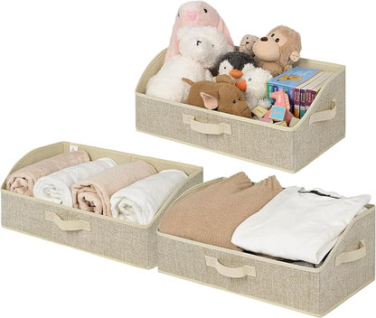 GRANNY SAYS Storage Baskets for Shelves, Closet Organizer Bin and Clothes Storage Bins, Trapezoid Storage Bins, Clothing Bins