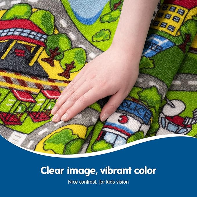 Booooom Jackson Decorative Area Rug