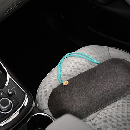 Car Air Freshener - Lasts 365+ Days No Chemicals 100% Activated Bamboo Charcoal Fragrance-Free Deodorizer, Natural Auto Odor 