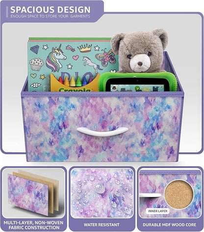 Sorbus Nightstand Storage Organizer Chest with 3 Drawers - Kids Girls, Boys Bedroom Furniture Chest for Clothes, Closet Organ