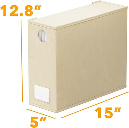SpaceAid 8 Pack Bed Sheet Organizers and Storage, Foldable Sheet Organizer for Linen Closet, Sheets Set Folder Keeper with Wi