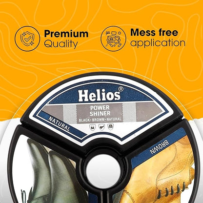 Helios Leather Power Shiner (Multicolour)