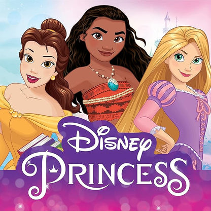 Delta Children Design & Store 6 Bin Toy Storage Organizer, Disney Princess