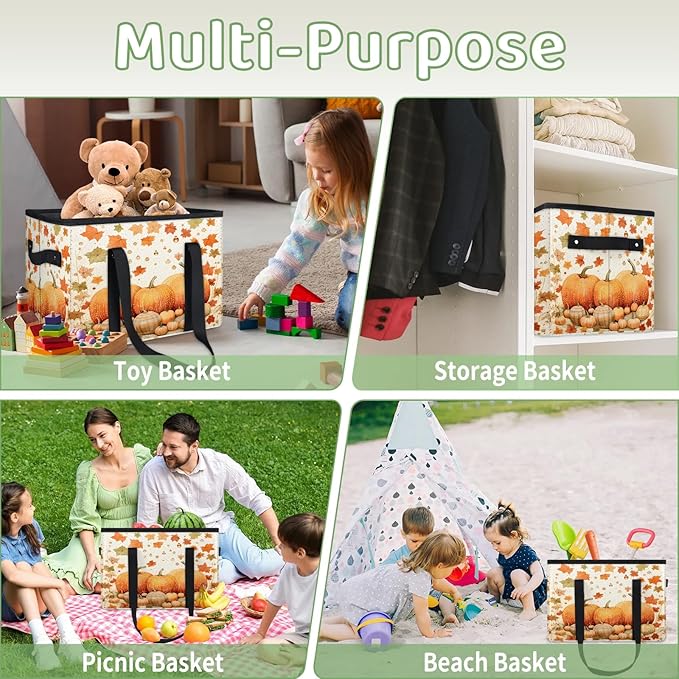 Reusable Grocery Bags Heavy Duty Shopping Bags Foldable Large Tote Bags with Long Handles & Hard Bottom