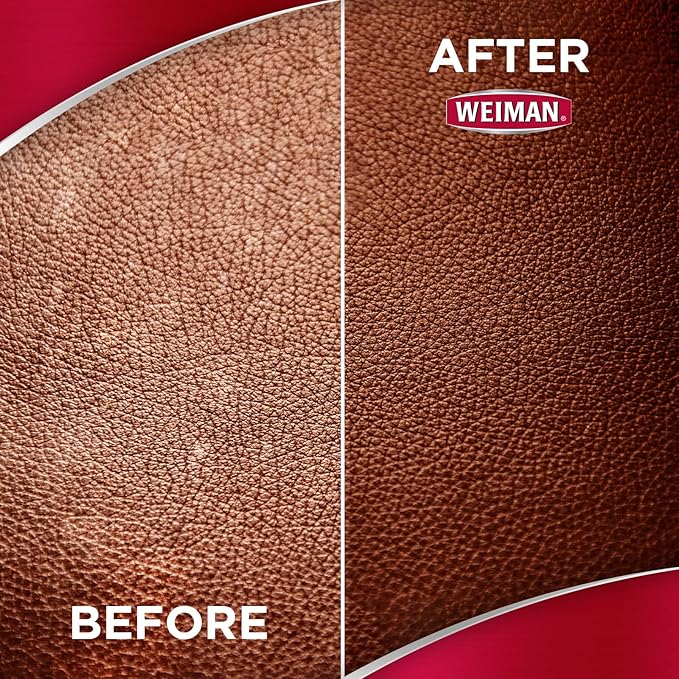 Weiman Complete Auto Leather Interior Cleaning & Conditioning Kit