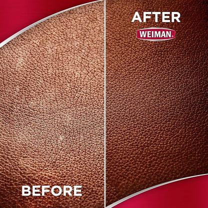Weiman Complete Auto Leather Interior Cleaning & Conditioning Kit