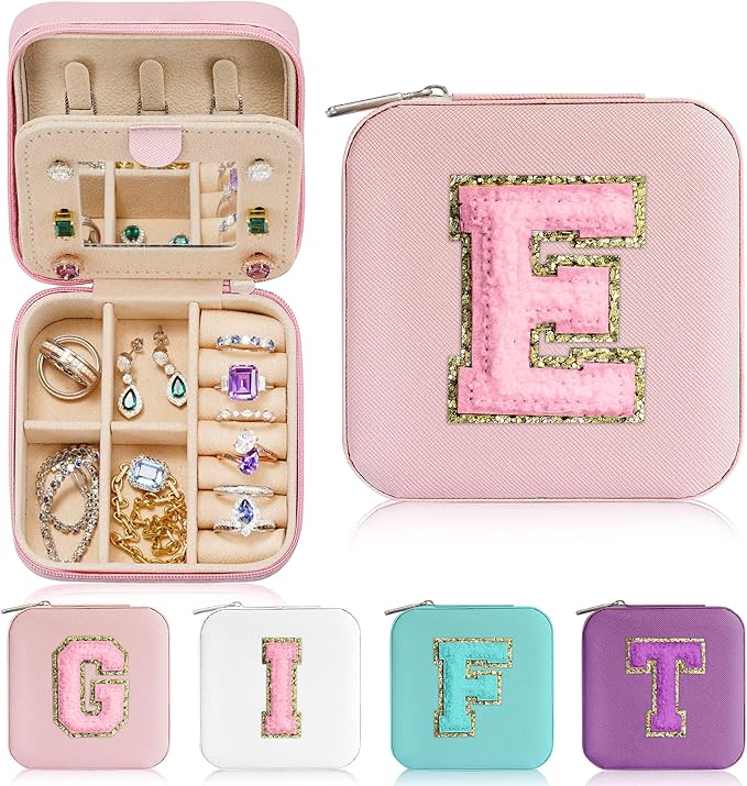 Parima Gifts for Friends Sister - Travel Must Have Jewelry Organizer Case Gift for Women Girls Jewelry Box | Graduation Gifts