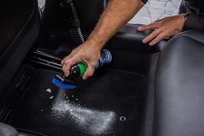 Turtle Wax T-244R1 Power Out! Carpet and Mats Cleaner and Odor Eliminator - 18 Fl Oz